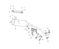 Exhaust Pipe A03fa09ca/Cc/Cd