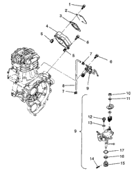Oil Pump 6X6 350L W938739