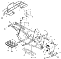 Bumper & Rack Mounting Trail Boss