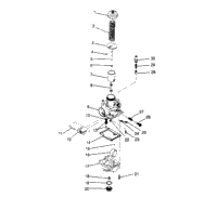 Carburetor Trail Boss