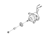 Fan Motor Magnum 2X4