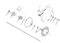 Driven Clutch Assembly 250 6X6