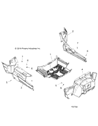 Body, Floor And Rocker Panels