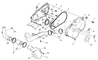 Clutch Cover Xpress 300