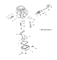 Carburetor, Lower /Ab