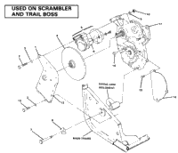 Right Hand Gearcase & Brake Mounting