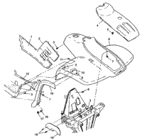 Front Cab Xplorer 400L
