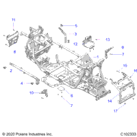 Chassis, Main Frame