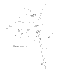 Steering Post/Handlebar