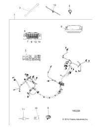 Electrical, Wire Harness