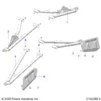 Suspension, Front Aarms