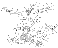 Engine Mounting Xplorer 500