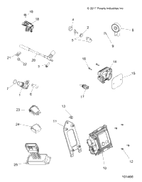 Electrical, Switches, Sensors & Ecm
