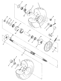 Rear Wheel Drive Assembly