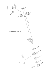 Steering Post