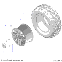 Wheels, Rear Tire