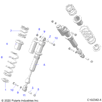 Suspension, Shock, Rear