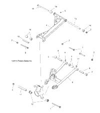 Suspension, Rear