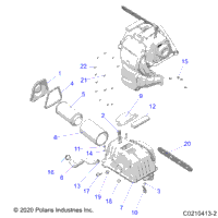 Engine, Air Intake