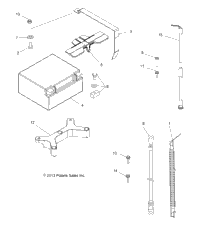 Electrical, Battery