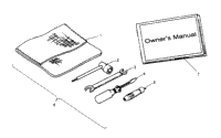 Tool Kit Assembly 2X4 400L