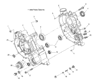Engine, Crankcase