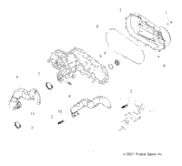 Body, Clutch Cover