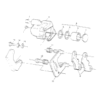 Front Brake Assembly Scrambler