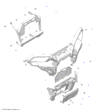 Body, Front Bumper & Mounting
