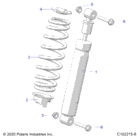 Suspension, Shock, Front