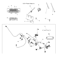 Electrical, Harness
