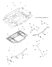 Body, Rear Box Frame And Pivot