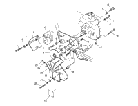 Gearcase/Brake Mounting Trail Boss