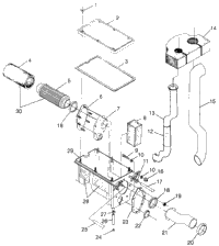 Air Box Sportsman 500 W97ch50a