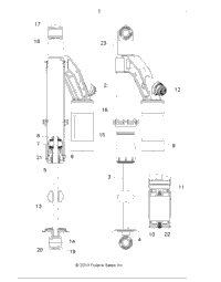 Suspension, Shock, Rear