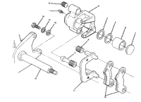 Front Brake Assembly Trail Boss Update