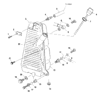Oil Tank A00ch33aa