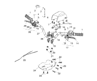 Handlebar A02fa09ca/Cb/Cc