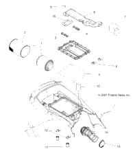 Engine, Air Intake System