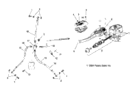 Controls Master Cylinder/Brake Line /Ab/Ac/Fa