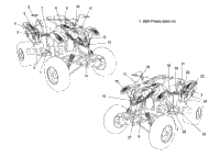 Decals A05gj50 (4995119511A08)