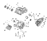 Crankcase /Af/Ag