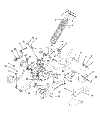 Swing Arm Weldment 250 6X6 / (4922842284039A)