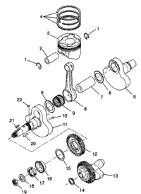 Crankshaft & Piston