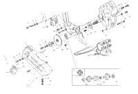 Gearcase/Brake & Chain Cover Mounting