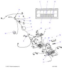 Electrical, Harness