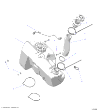 Fuel System, Fuel Tank A22sge95fn/S95cn/S95fn