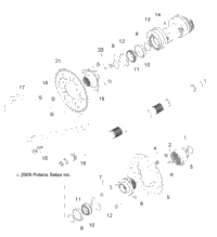 Drive Train, Rear Axle & Housing