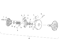 Drive Clutch A00ch33ac