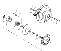 Driven Clutch Assembly 4X4 350L W938139